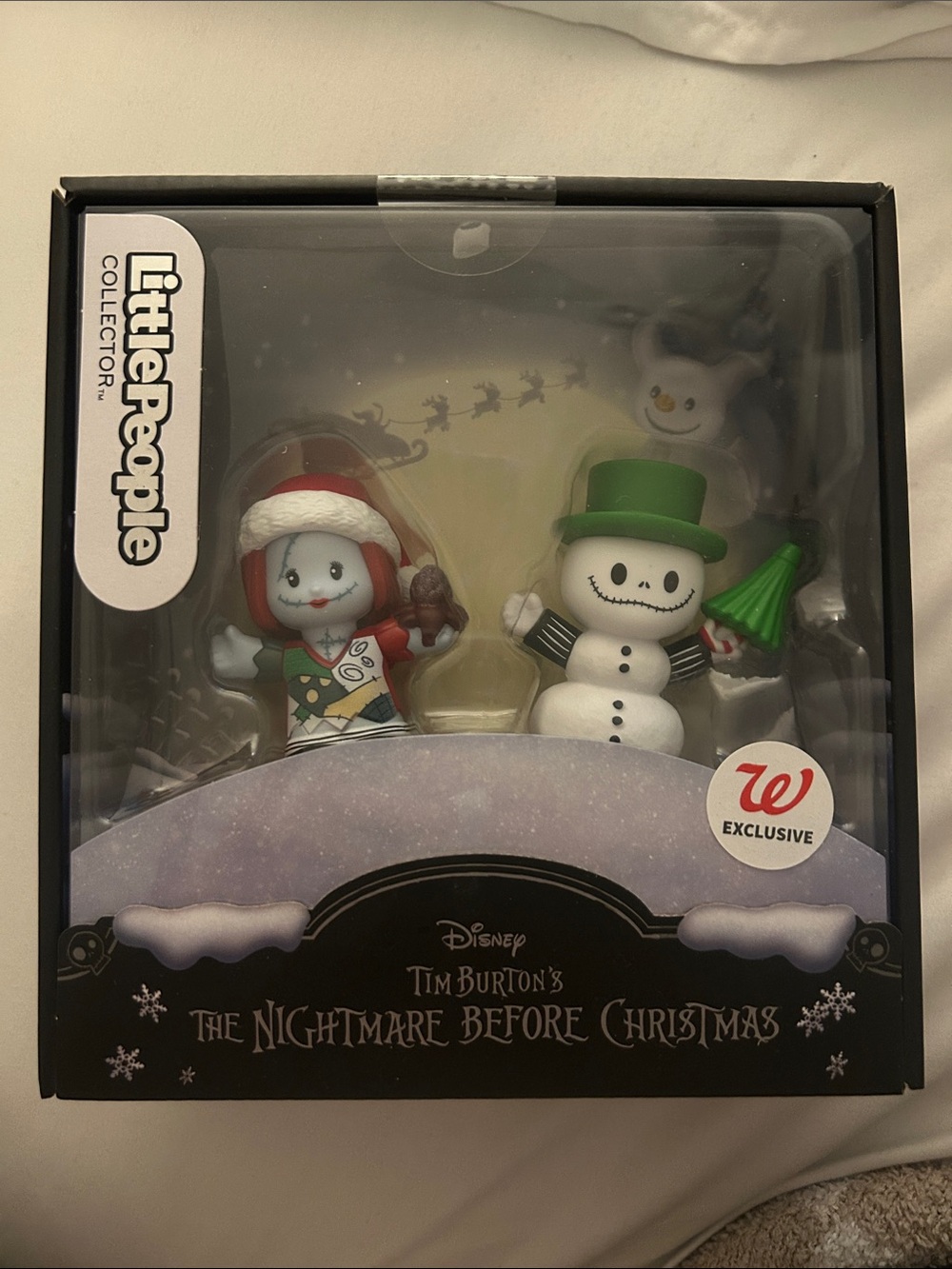 Little People Collectors - The Nightmare Before Christmas set exclusive